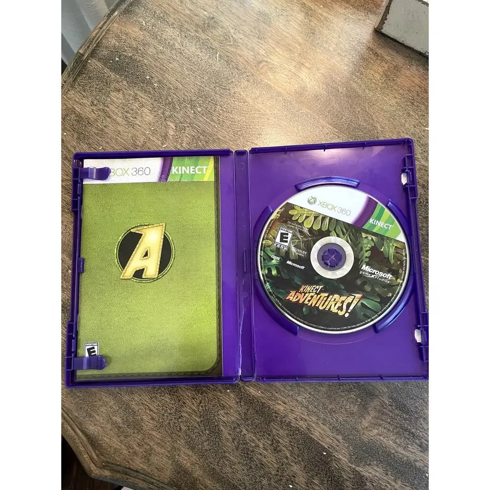 Kinect‎ Adventures! for XBOX360